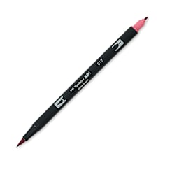 Tombow Dual Brush Pen - Mauve