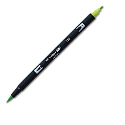 Tombow Dual Brush Pen - Chartreuse