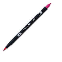 Tombow Dual Brush Pen - Rhodamine Red