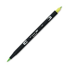 Tombow Dual Brush Pen - Lemon Lime