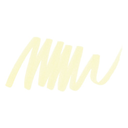 Tombow Dual Brush Pen - Lemon Cream swatch