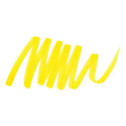 Tombow Dual Brush Pen - Process Yellow swatch