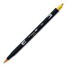 Tombow Dual Brush Pen - Light Orange