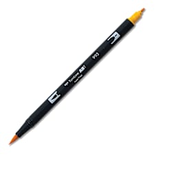 Tombow Dual Brush Pen - Chrome Orange