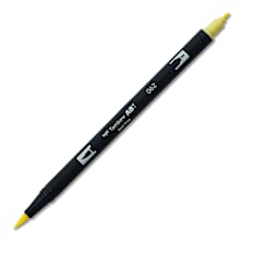 Tombow Dual Brush Pen - Pale Yellow
