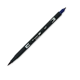 Tombow Dual Brush Pen - Jet Blue