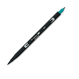 Tombow Dual Brush Pen - Tiki Teal
