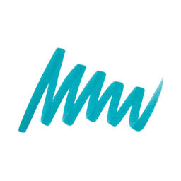 Tombow Dual Brush Pen - Bright Blue swatch