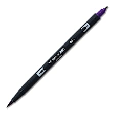 Tombow Dual Brush Pen - Imperial Purple
