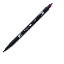 Tombow Dual Brush Pen - Dark Plum