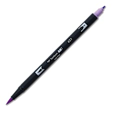 Tombow Dual Brush Pen - Purple Sage