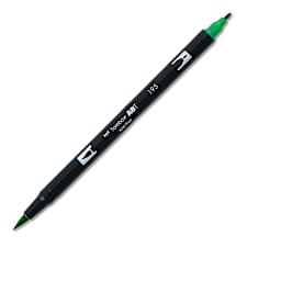 Tombow Dual Brush Pen - Light Green