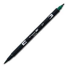 Tombow Dual Brush Pen - Dark Green