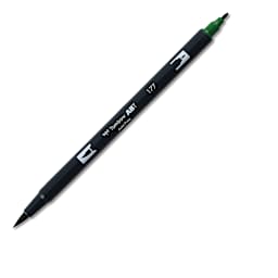 Tombow Dual Brush Pen - Dark Jade