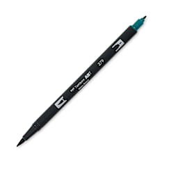 Tombow Dual Brush Pen - Jade Green