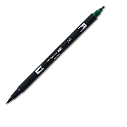 Tombow Dual Brush Pen - Hunter Green