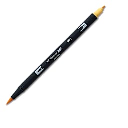 Tombow Dual Brush Pen - Light Ochre Brown