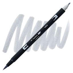 Tombow Dual Brush Pen - Cool Gray 1 pen and swatch