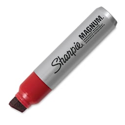 Sharpie Magnum 44 Marker - Red, Wide
