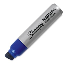 Sharpie Magnum 44 Marker - Blue, Wide