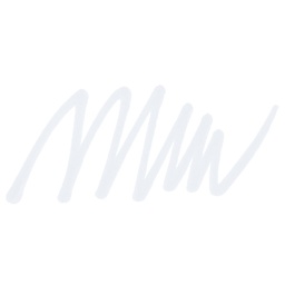 Decocolor Paint Marker - White, Fine Tip swatch