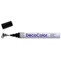 Decocolor Paint Marker - Black, Broad Tip