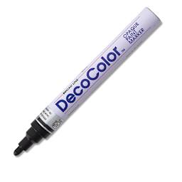 Decocolor Paint Marker - Black, Broad Tip