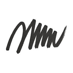 Decocolor Paint Marker - Black, Fine Tip swatch