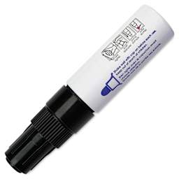 Decocolor Jumbo Paint Marker - Black, cap on