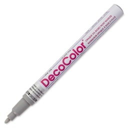 Decocolor Paint Marker - Grey, Fine Tip