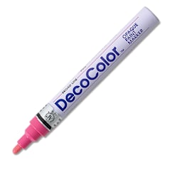 Decocolor Paint Marker - Pink, Broad Tip