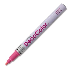 Decocolor Paint Marker - Pink, Fine Tip