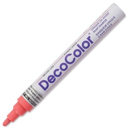 Decocolor Paint Marker - Coral Pink, Broad Tip