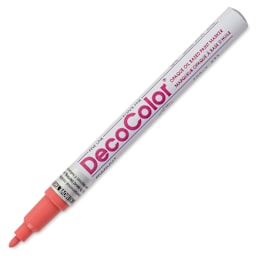Decocolor Paint Marker - Coral Pink, Fine Tip