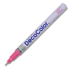 Decocolor Paint Marker - Pink, Extra Fine Tip