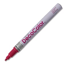 Decocolor Paint Marker - Crimson Lake, Fine Tip