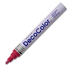 Decocolor Paint Marker - Crimson Lake, Broad Tip