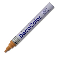 Decocolor Paint Marker - Rosewood, Broad Tip