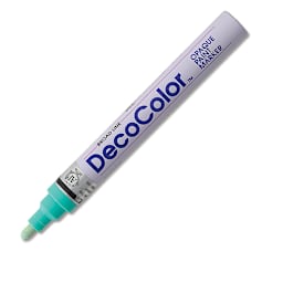 Decocolor Paint Marker - Peppermint, Broad Tip