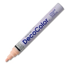 Decocolor Paint Marker - Pastel Peach, Broad Tip
