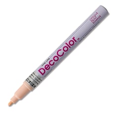 Decocolor Paint Marker - Pastel Peach, Fine Tip