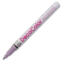 Decocolor Paint Marker - Pale Mauve, Fine Tip