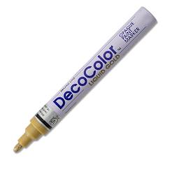 Decocolor Paint Marker - Gold, Broad Tip