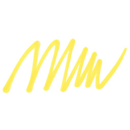 Decocolor Paint Marker - Yellow, Fine Tip swatch