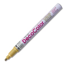 Decocolor Paint Marker - Gold, Fine Tip