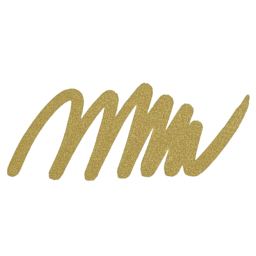 Decocolor Paint Marker - Gold, Fine Tip swatch