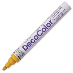 Decocolor Paint Marker - Mustard, Broad Tip
