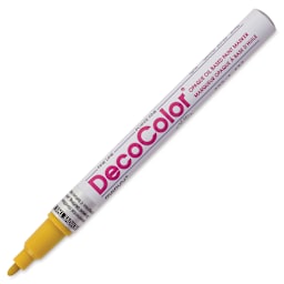 Decocolor Paint Marker - Mustard, Fine Tip