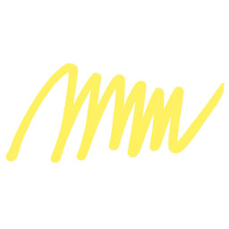 Decocolor Paint Marker - Cream Yellow, Fine Tip swatch