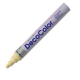 Decocolor Paint Marker - Cream Yellow, Broad Tip